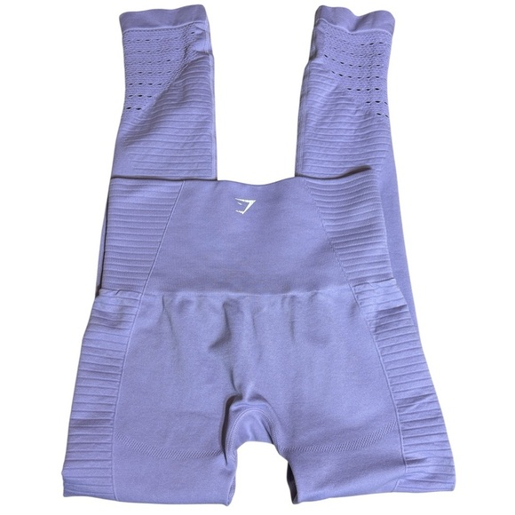 Gymshark Women’s Size Small Lilac Purple Seamless Energy Leggings - Picture 4 of 7